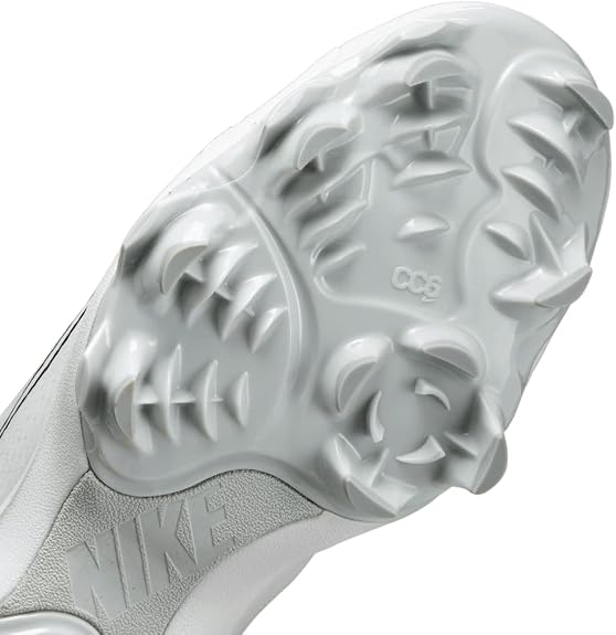 NIKEソフトボールスパイクロゴハイパーダイヤモンド4プロホワイト26.5cm Amazon | Nike レディース ハイパーダイヤモンド 4 プロ 成形ソフト